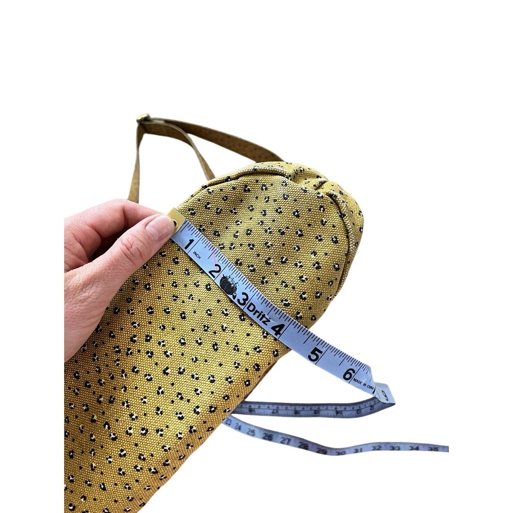 Madewell The Canvas Camden Tote Bag In Mini Leopard Animal Print - Picture 11 of 11